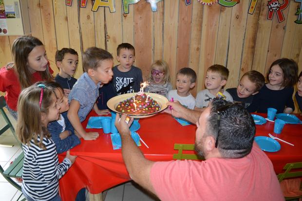 Organisation annivresaire au parc d attraction Lejarditrain